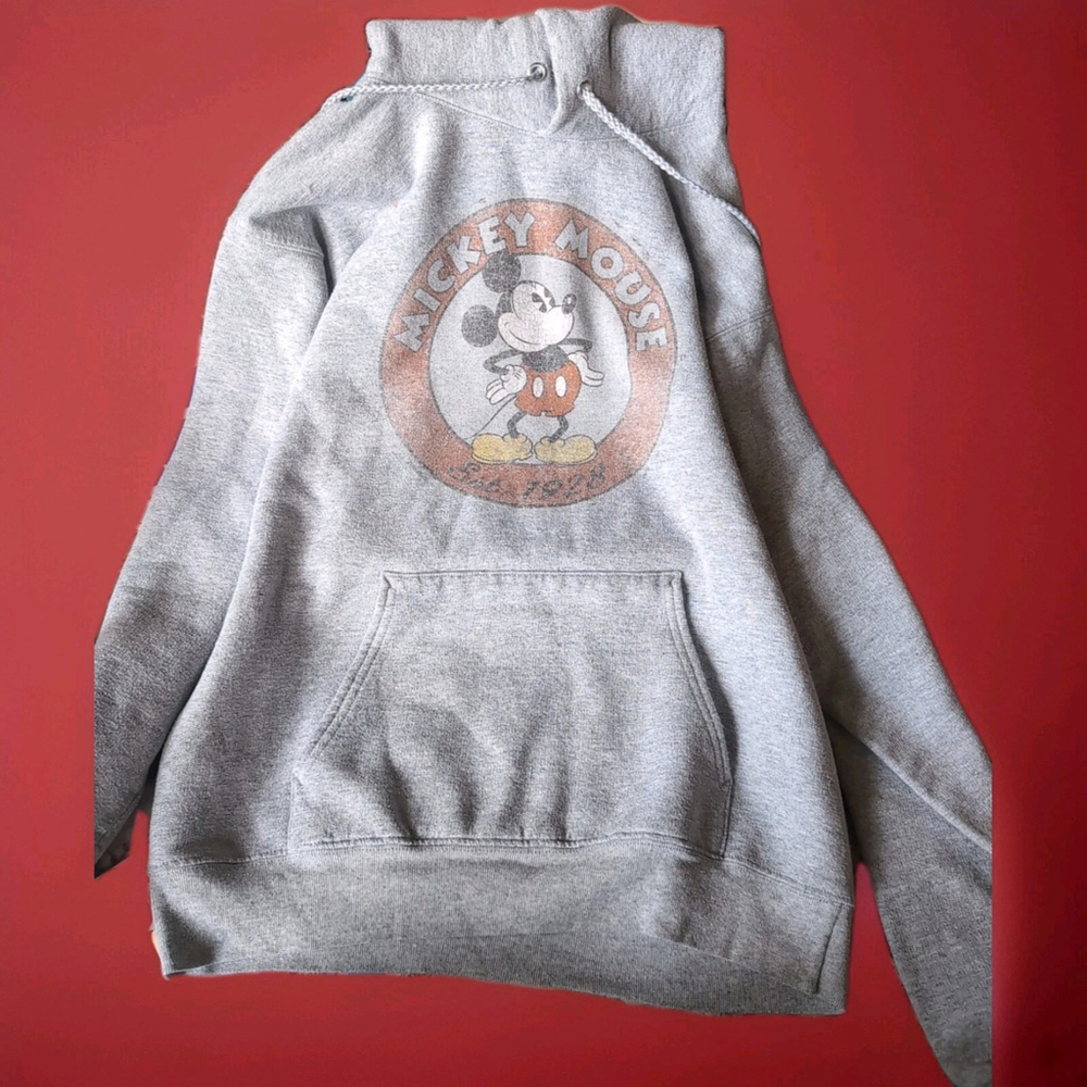Mickey Mouse Pullover Hoodie